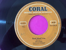 画像をギャラリービューアに読み込む, Don Cornell : Rock Island Line (7", Single, Mono)