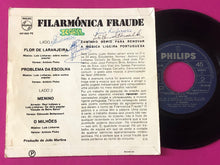 画像をギャラリービューアに読み込む, Filarmónica Fraude : Flor De Laranjeira (7", EP, Mono)