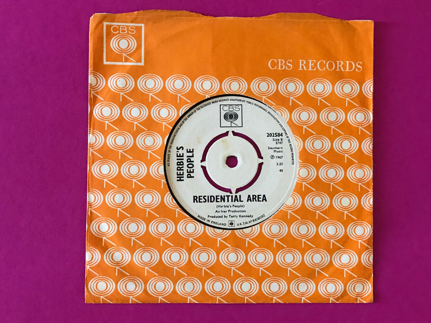 Herbie's People : Humming Bird (7", Single, Promo)