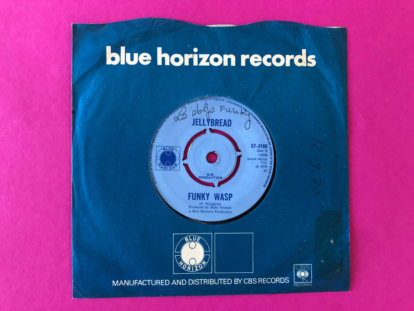 Jellybread : Comment (7", Single, Promo)