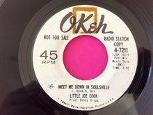 Load image into Gallery viewer, Little Joe Cook : You Make Me Want To Cry / Meet Me Down In Soulsville (7", Promo)