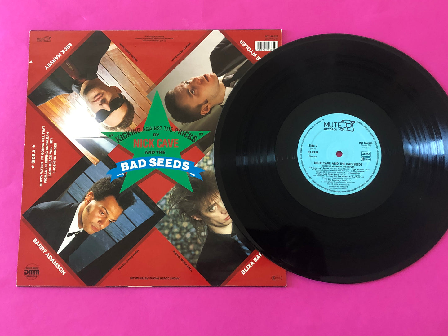 Nick Cave & The Bad Seeds : Kicking Against The Pricks (LP, Album)