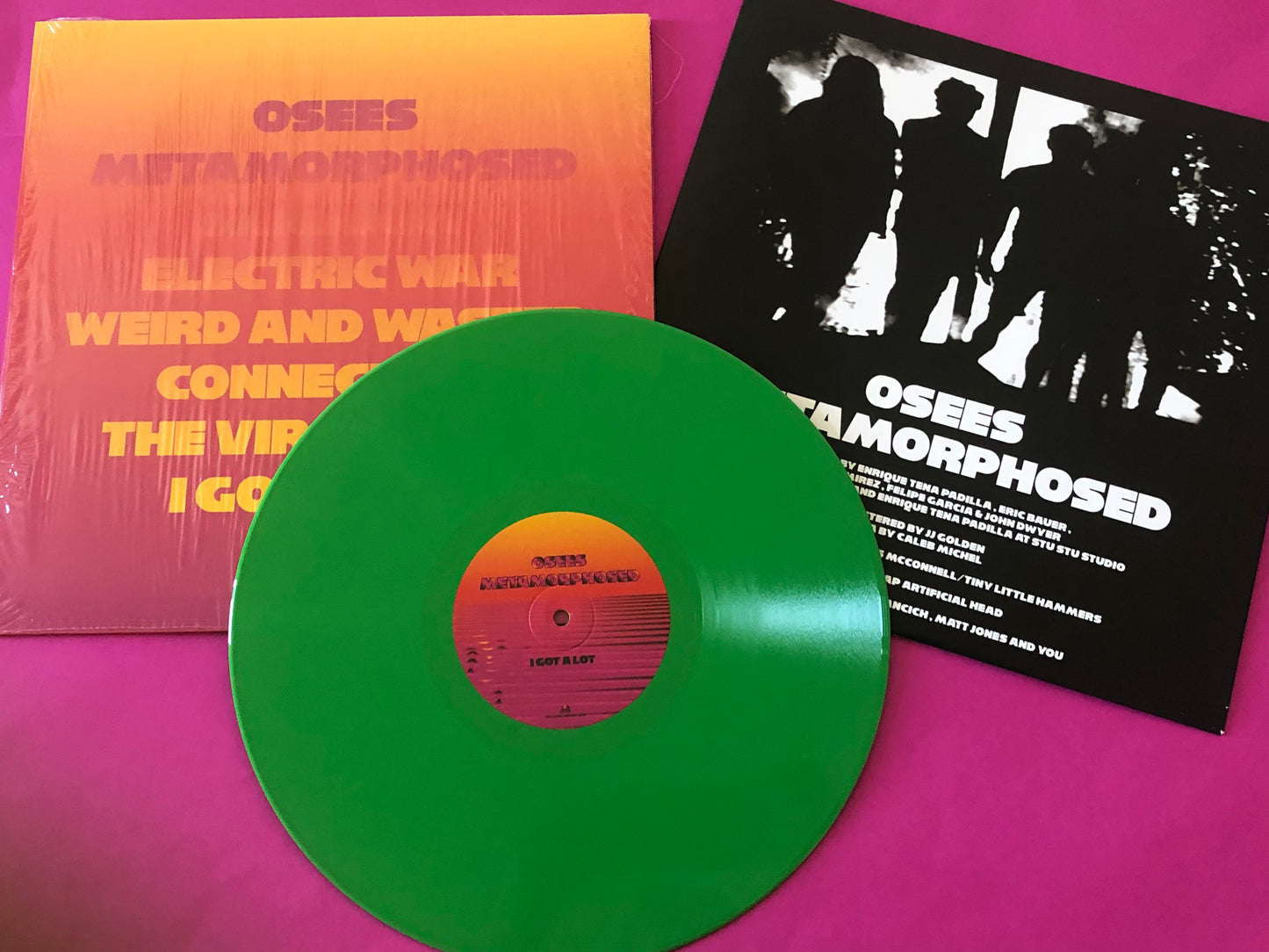 Thee Oh Sees : Metamorphosed (LP, Album, RP, Lig)