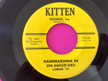 Load image into Gallery viewer, Eddie & Lisbon 70 : Tudo Que E' Voce (7")