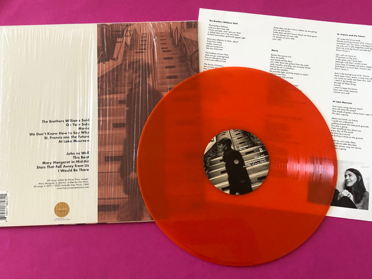 The Innocence Mission : See You Tomorrow (LP, Album, Ora)