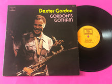 画像をギャラリービューアに読み込む, Dexter Gordon : Gordon's Gotham (LP, Album)