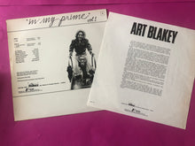 Charger l'image dans la galerie, Art Blakey & The Jazz Messengers : In My Prime Vol. 1 (LP, Album)