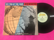 Charger l'image dans la galerie, Ben Webster : See You At The Fair (LP, Album, RE)