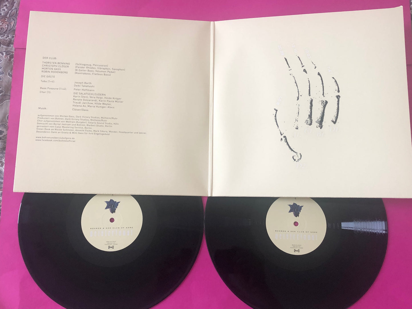 Bohren & Der Club Of Gore : Geisterfaust (2xLP, Album, RE)