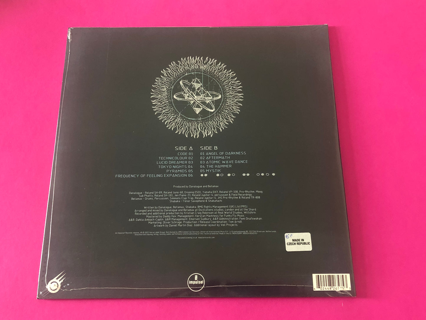 The Comet Is Coming : Hyper-Dimensional Expansion Beam (LP, Album, Ltd, Ora)