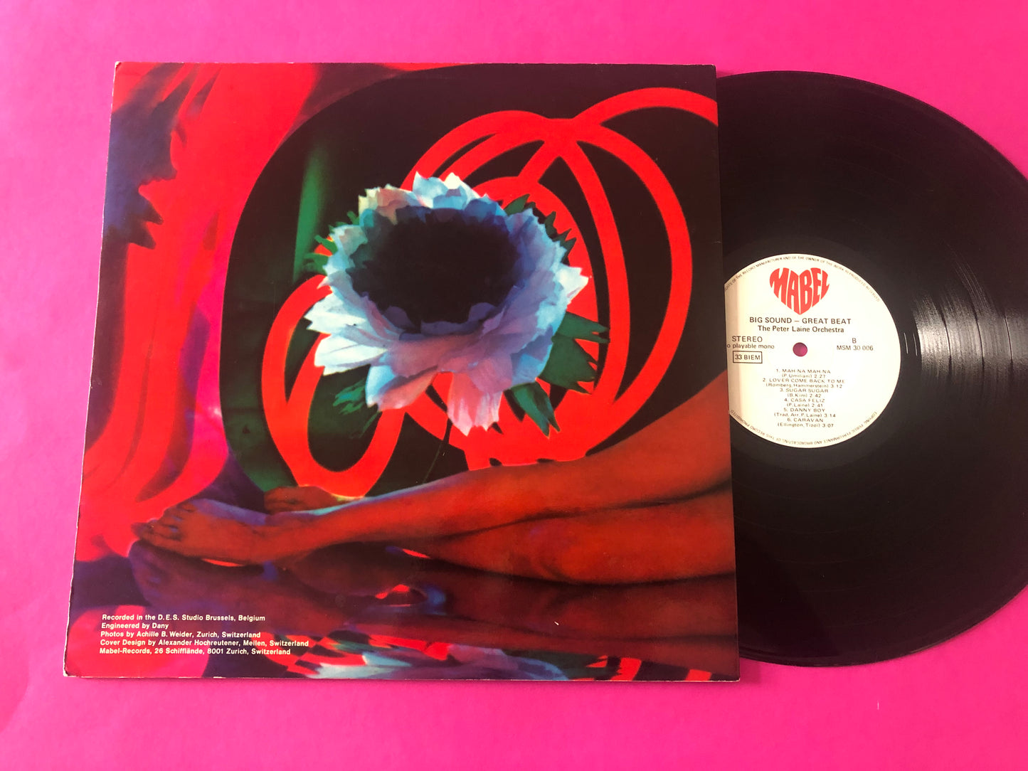 Orchester Peter Laine : Big Sound - Great Beat (LP, Album, Gat)