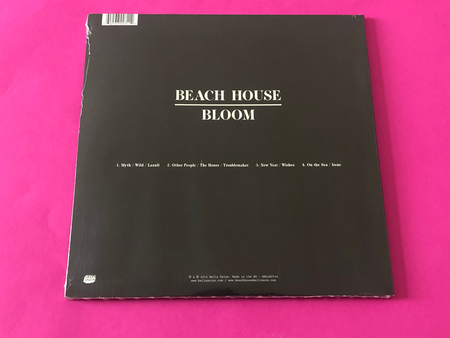 Beach House : Bloom (12",45 RPM,Album,Reissue)