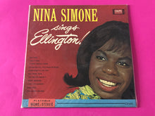 Charger l'image dans la galerie, Nina Simone : Nina Simone Sings Ellington (LP, Mono)