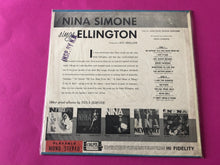 Charger l'image dans la galerie, Nina Simone : Nina Simone Sings Ellington (LP, Mono)