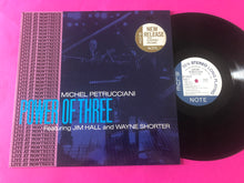 画像をギャラリービューアに読み込む, Michel Petrucciani : Power Of Three (LP, Album)