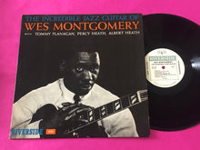 Charger l'image dans la galerie, Wes Montgomery : The Incredible Jazz Guitar Of Wes Montgomery (LP, Album, RE)