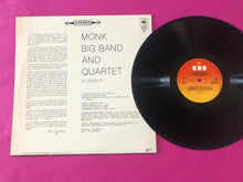 画像をギャラリービューアに読み込む, Thelonious Monk : Big Band And Quartet In Concert (LP, Album, RE)
