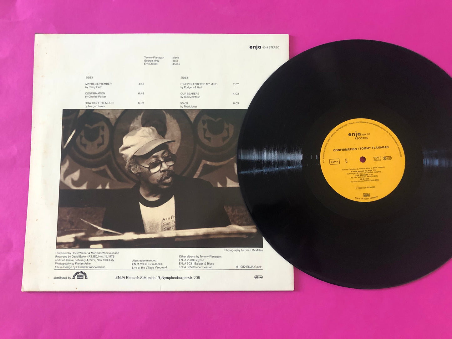Tommy Flanagan : Confirmation (LP, Album)