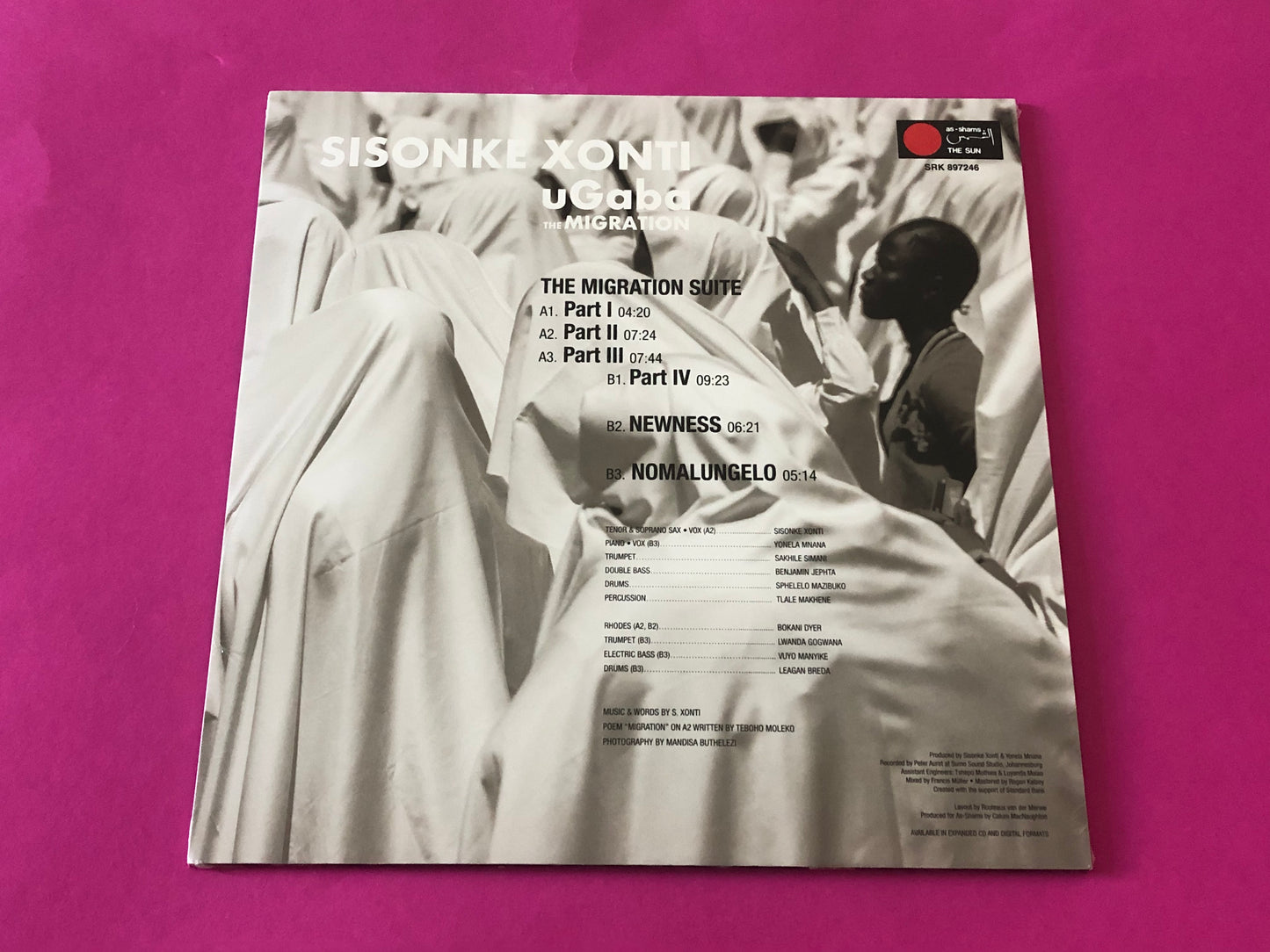 Sisonke Xonti : uGaba The Migration (LP)