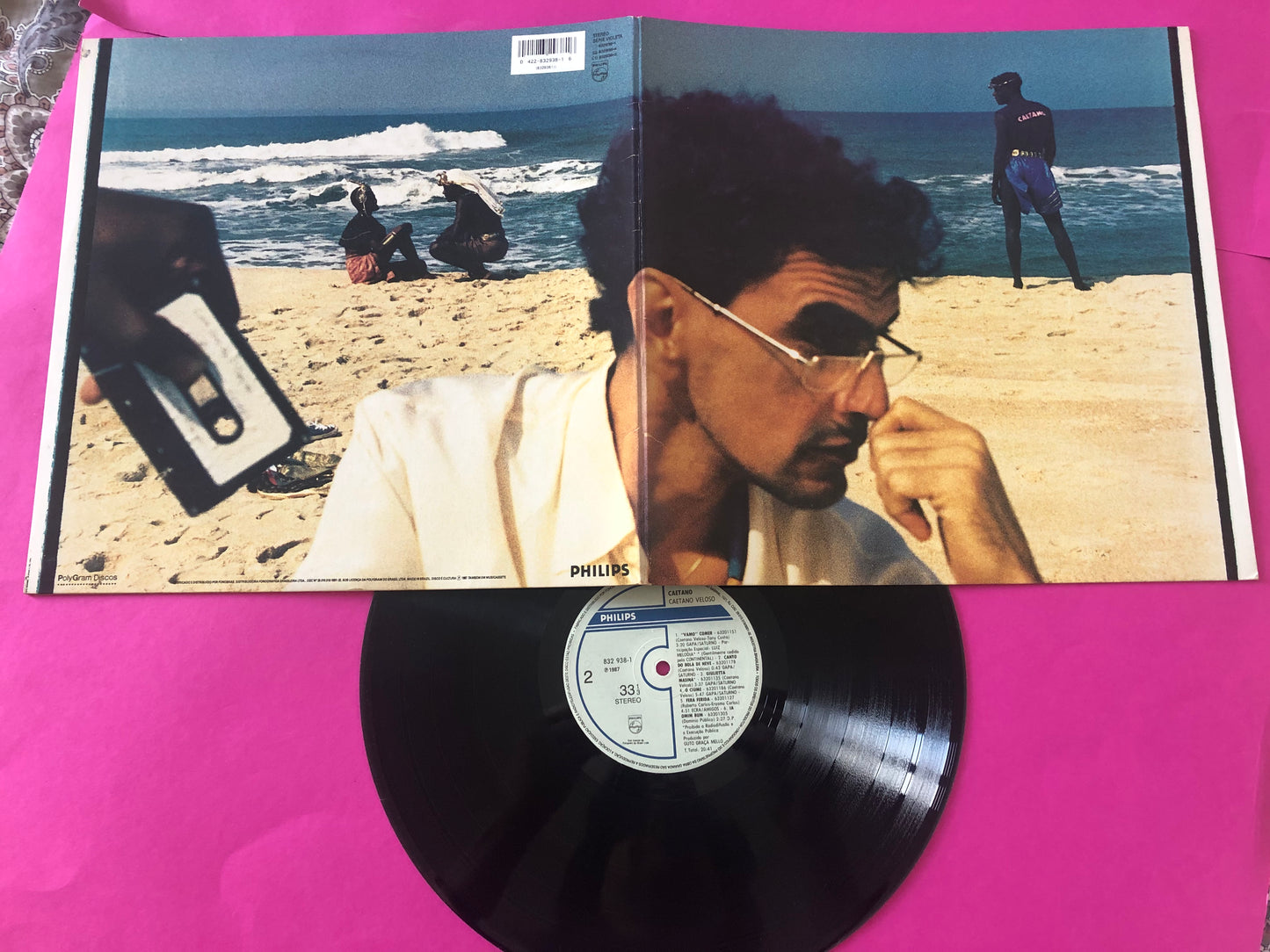 Caetano Veloso : Caetano (LP, Album, Gat)