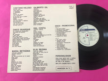 画像をギャラリービューアに読み込む, Caetano Veloso, Gilberto Gil, Gal Costa, Elis Regina, Chico Buarque, Maria Bethânia : Assuma Estas Personalidades (LP, Comp, Promo)