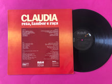 画像をギャラリービューアに読み込む, Claudia (6) : Reza, Tambor E Raça (LP)