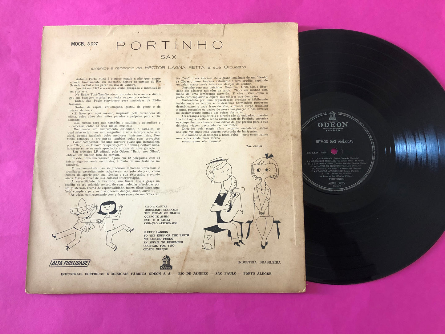Portinho (2) : Ritmos das Américas (LP, Album)