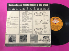 画像をギャラリービューアに読み込む, Renato Mendes : Sambando Com Renato Mendes E Seu Órgão (LP)