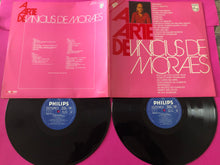 画像をギャラリービューアに読み込む, Vinicius De Moraes : A Arte De Vinicius De Moraes (2xLP, Comp, RE, Gat)