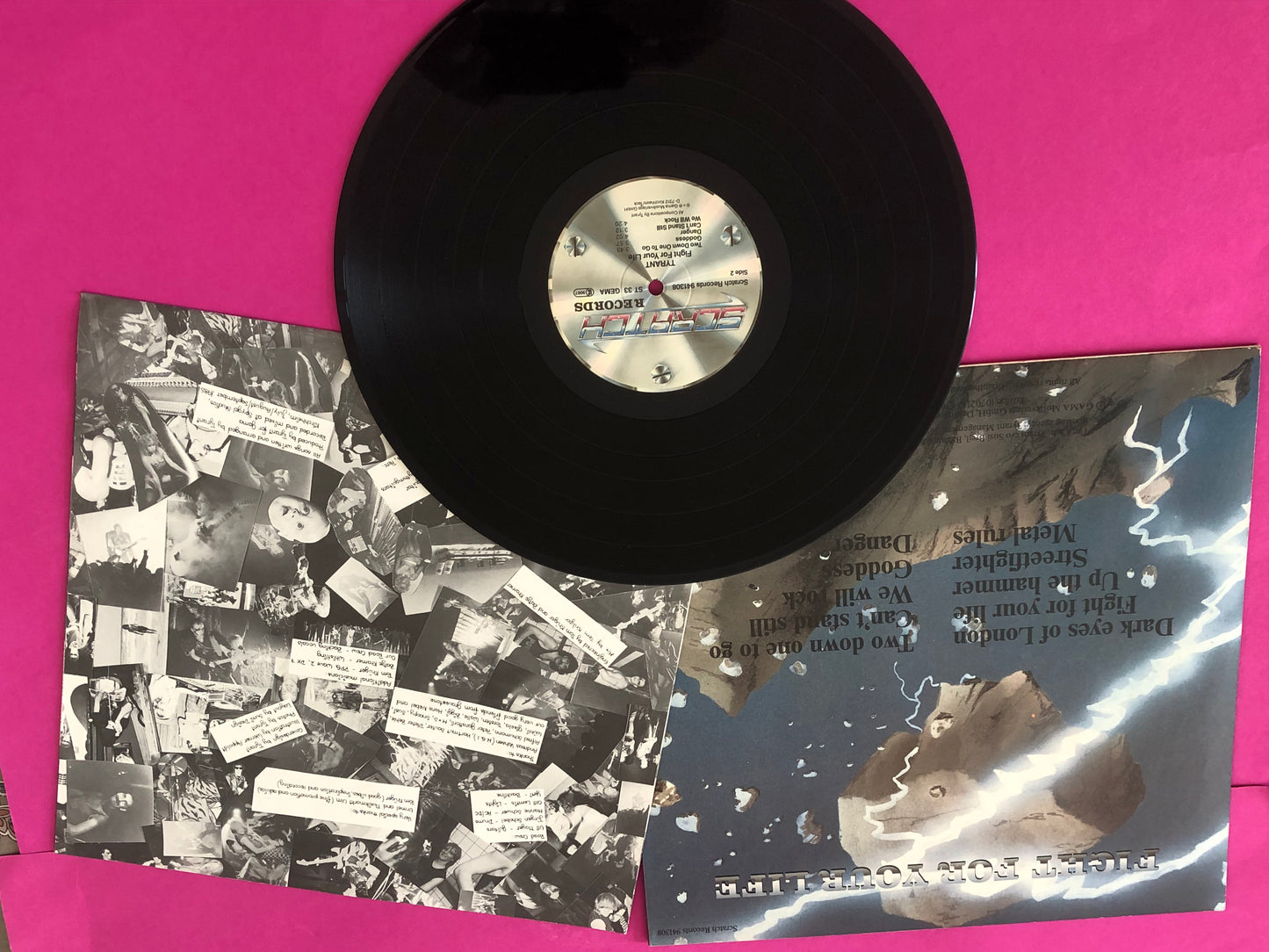 Tyrant (13) : Fight For Your Life (LP, Album)