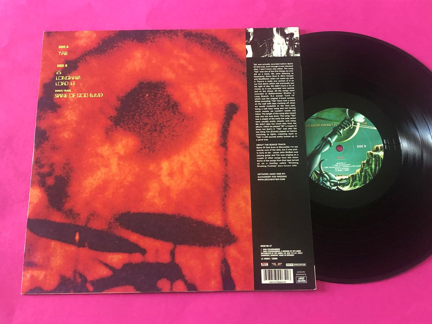 Monster Magnet : 25 Tab (LP, Album, RE)