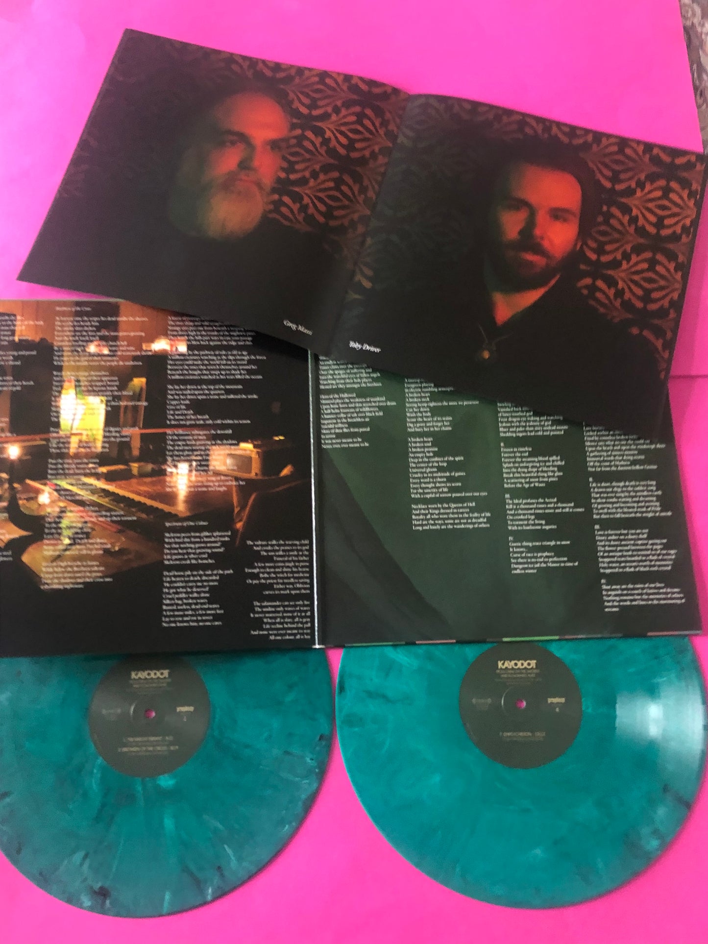 Kayo Dot : Moss Grew on the Swords and Plowshares Alike (2xLP, Album, Ltd, Gre)