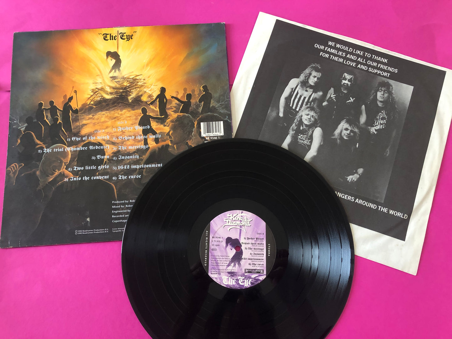 King Diamond : The Eye (LP, Album)