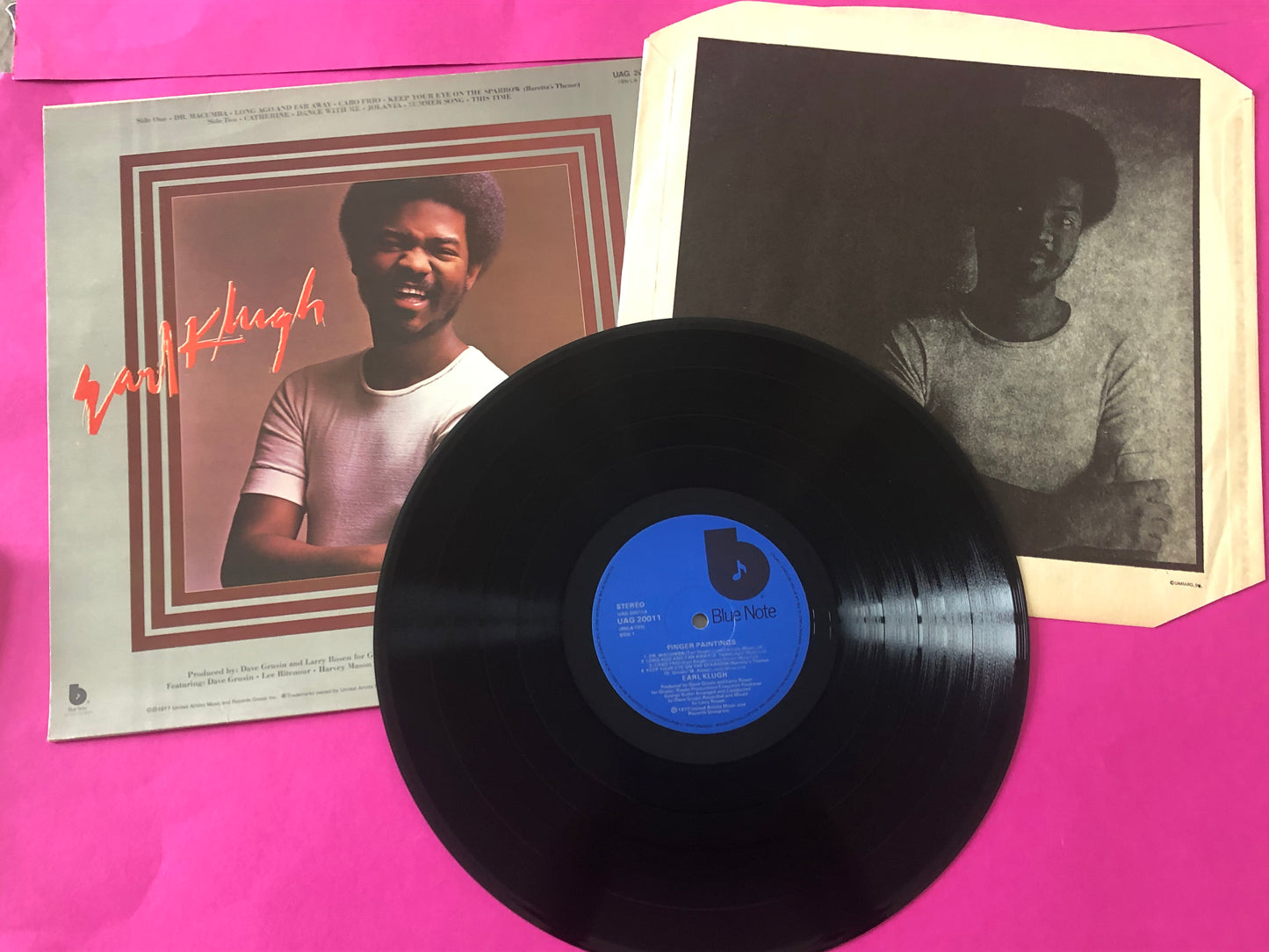 Earl Klugh : Finger Paintings (LP,Album)