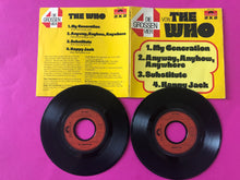 Load image into Gallery viewer, Who, The : Die Grossen Vier (7",45 RPM)