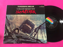 Load image into Gallery viewer, Tangerine Dream : Sorcerer (LP,Album,Stereo)