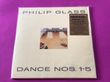 画像をギャラリービューアに読み込む, Philip Glass : Dance Nos. 1-5 (LP,Album,Reissue,Remastered,Stereo)
