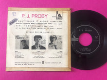 画像をギャラリービューアに読み込む, P.J. Proby : I Can't Make It Alone (7", EP)