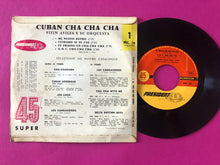 画像をギャラリービューアに読み込む, Vitin Aviles Y Su Orquesta : 1 - Cuban Cha Cha Cha (7", EP, RE)
