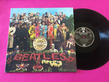 Charger l'image dans la galerie, Beatles, The : Sgt. Pepper's Lonely Hearts Club Band (LP,Stereo,Album,Reissue)