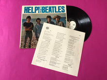 画像をギャラリービューアに読み込む, The Beatles : Help! (LP,Album,Reissue)
