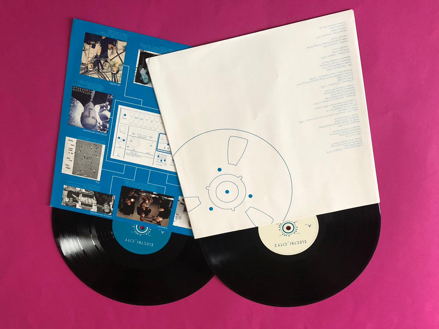 Various : Electri_city 2 (Elektronische_Musik_Aus_Düsseldorf) (LP, Comp)