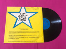 画像をギャラリービューアに読み込む, Elena Burke, Omara Portuondo, Tito Gomez, Alberto Bermúdez, Enrique Jorrin Y Su Orquesta : Con Jorrin En El Capri (LP,Stereo)