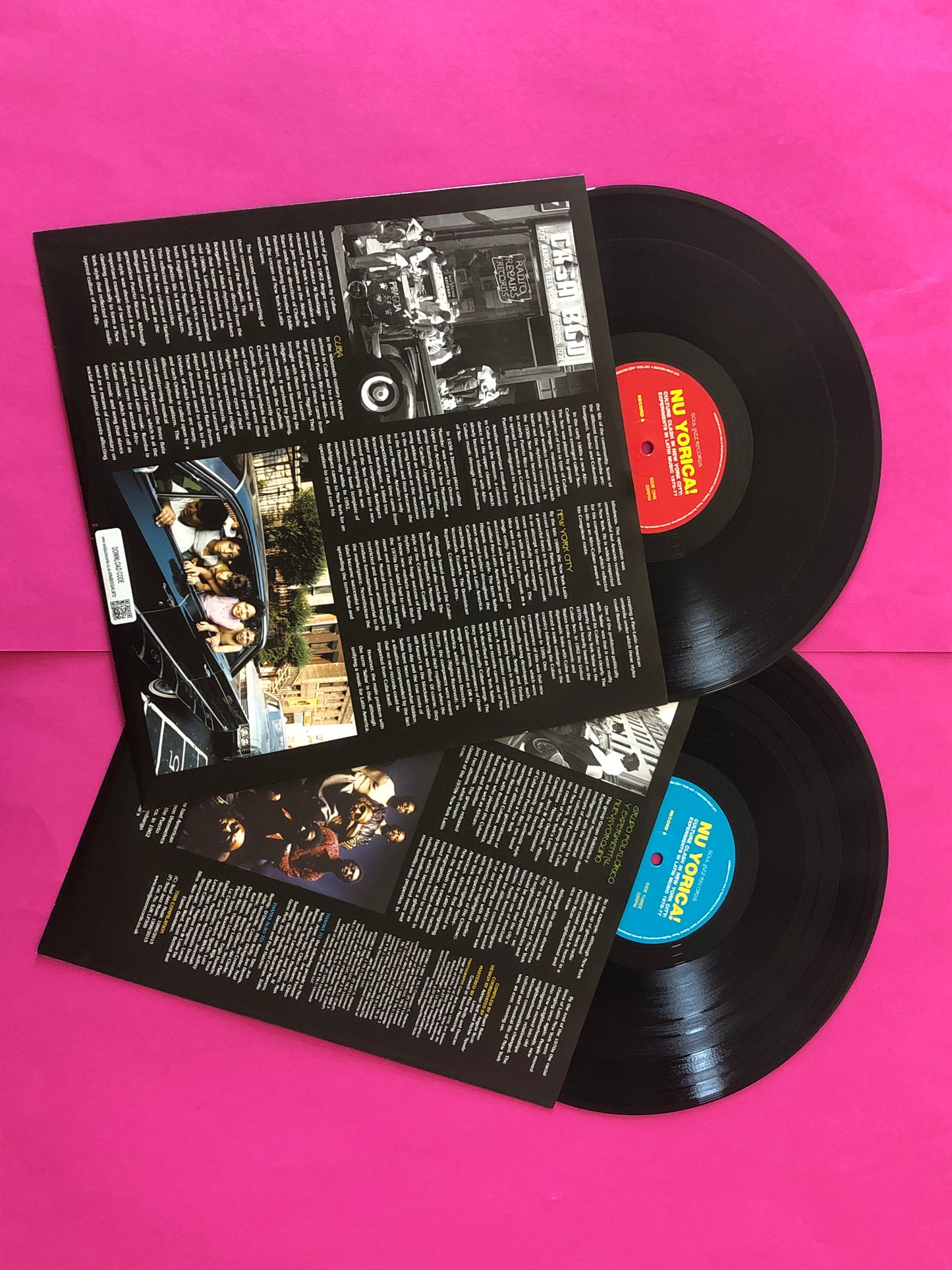 Various : Nu Yorica! (Culture Clash In New York City: Experiments In Latin Music 1970-77) (12",Compilation,Reissue,Remastered)