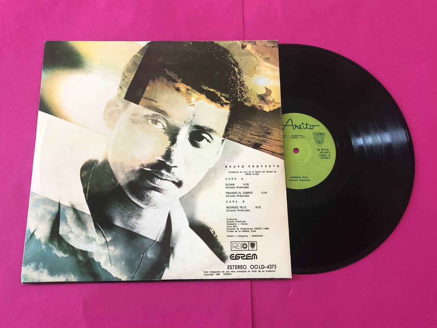 Grupo Proyecto : Concatenación II (LP,Album,Stereo)