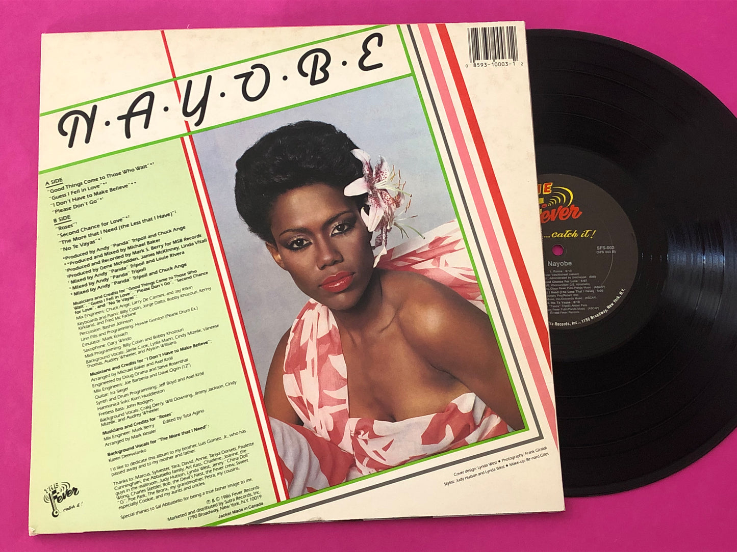 Nayobe : Nayobe (LP,Album)