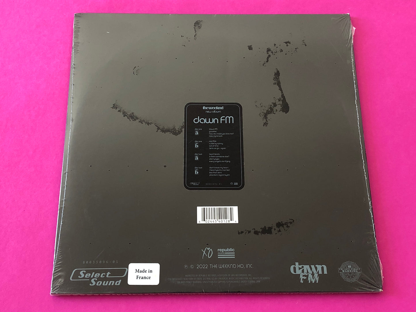 Weeknd, The : Dawn FM (LP,Album)