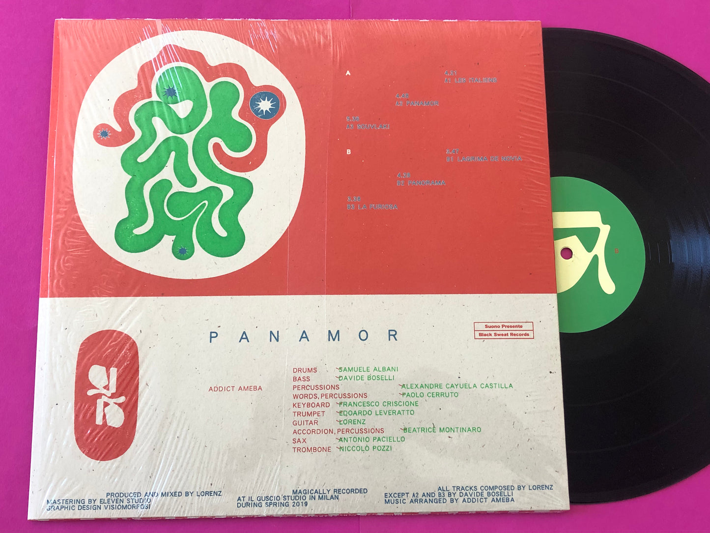 Addict Ameba : Panamor (LP,Album,Limited Edition)
