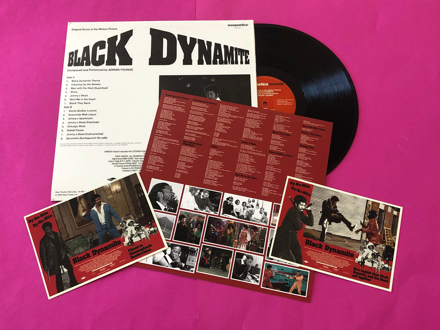 Adrian Younge : Black Dynamite (Original Score To The Motion Picture) (LP,Album,Limited Edition)