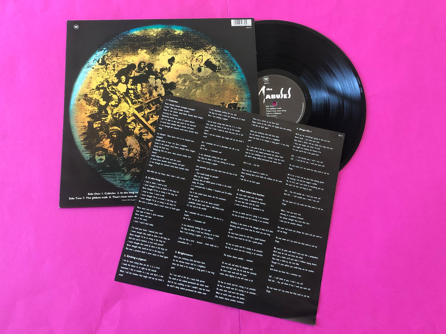 Mabuses, The : The Mabuses (LP,Album)